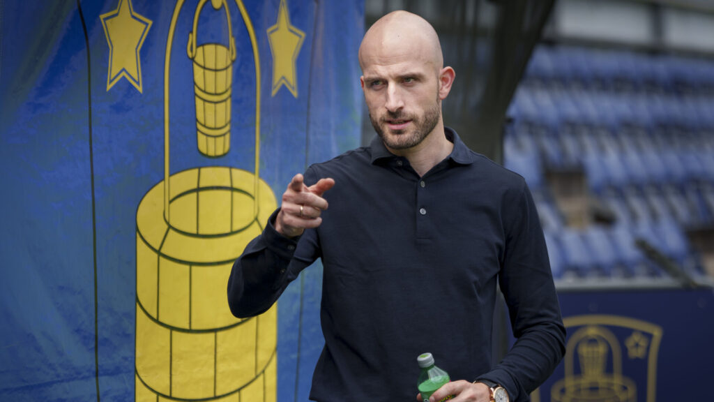 Brøndby IF's fodbolddirektør Julius Ohnesorge