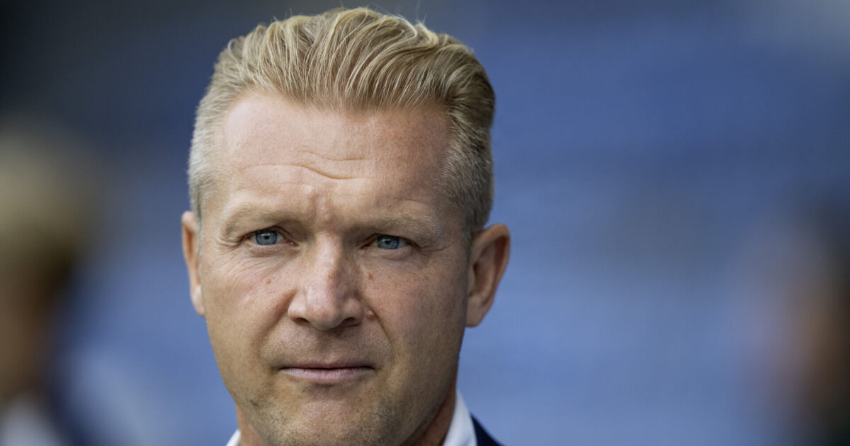 Randers-boss bekræfter: Handel hænger i en tynd tråd Foto: Bo Amstrup/Ritzau Scanpix