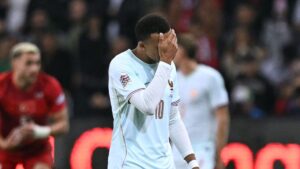 Kylian Mbappé for Frankrig