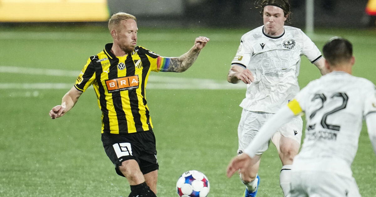 Tidligere Superliga-profil i dialog med dansk klub Foto: 9200 Björn Larsson Rosvall/TT/Ritzau Scanpix