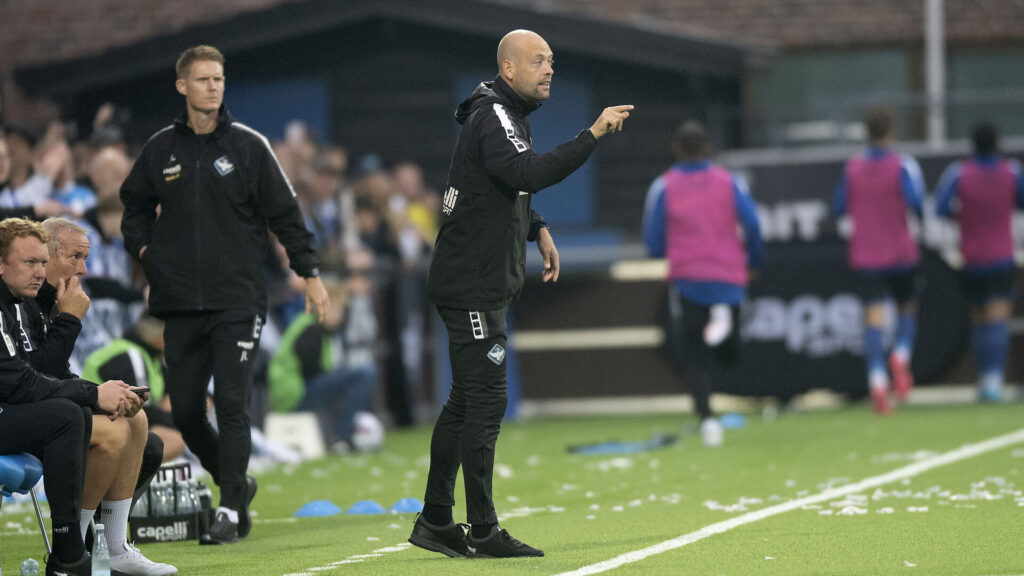 HB Køge-træner Nicklas Pedersen
