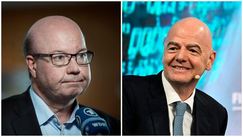 Infantino DBU fyret fans