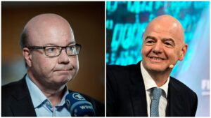 Infantino DBU fyret fans
