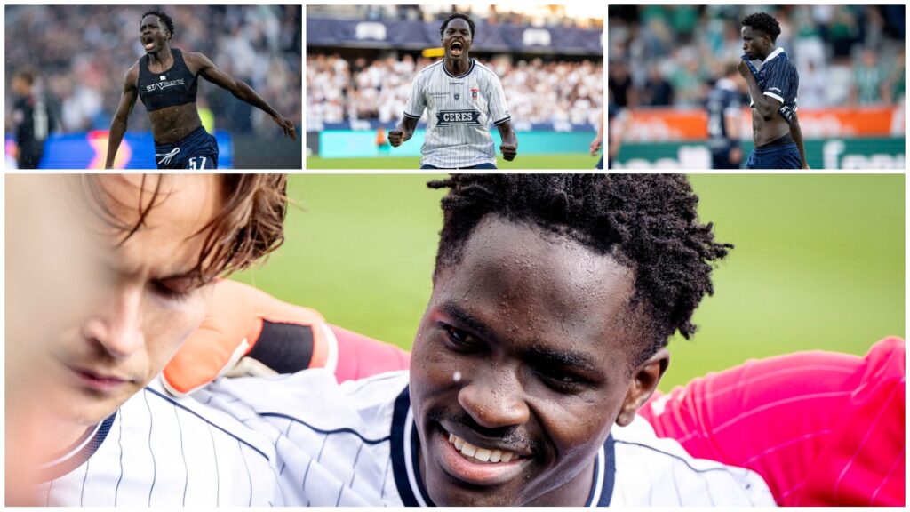 James Bogere James Superligaen AGF