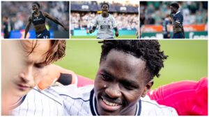 James Bogere James Superligaen AGF