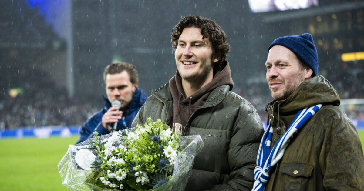 Tidligere FCK-udlænding hylder ‘genert’ Wind: Han talte ikke meget Foto: Martin Sylvest/Ritzau Scanpix