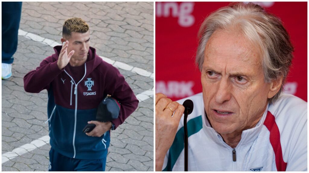 Jorge Jesus Cristiano Ronaldo Portugal