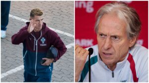 Jorge Jesus Cristiano Ronaldo Portugal