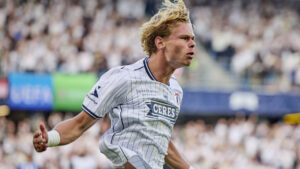 AGF's Frederik Emmery