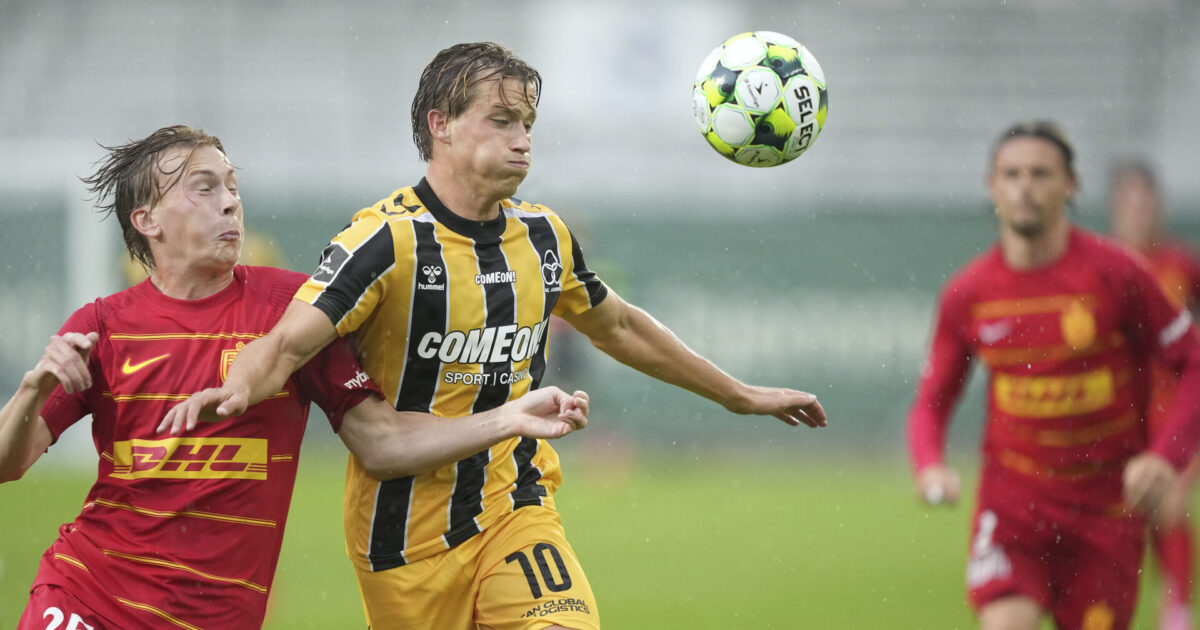 Efter AGF-tyveri: SIF henter afløser hos konkurrent Foto: Claus Fisker/Ritzau Scanpix