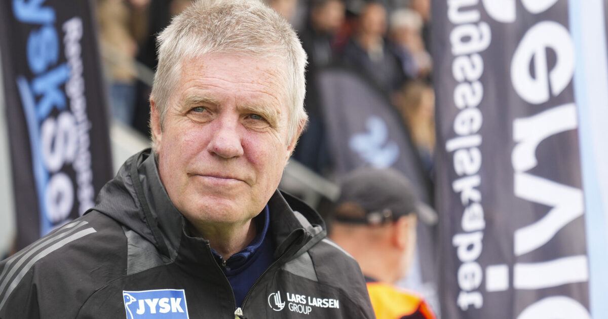 Dét har Kent Nielsen savnet efter afskeden med SIF Foto: Claus Fisker/Ritzau Scanpix