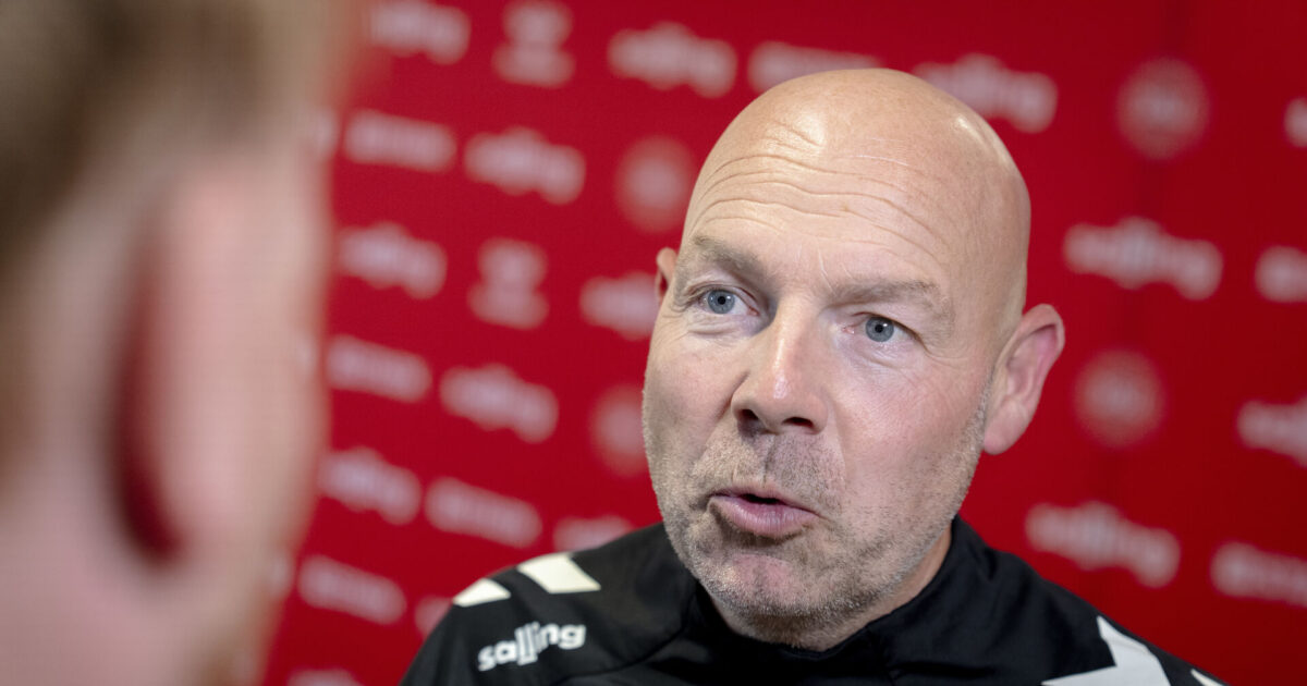 Bekræftet: Han sidder over for Danmark til Norge-brag Foto: Sebastian Elias Uth/Ritzau Scanpix