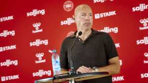 Brian Riemer til udtagelse