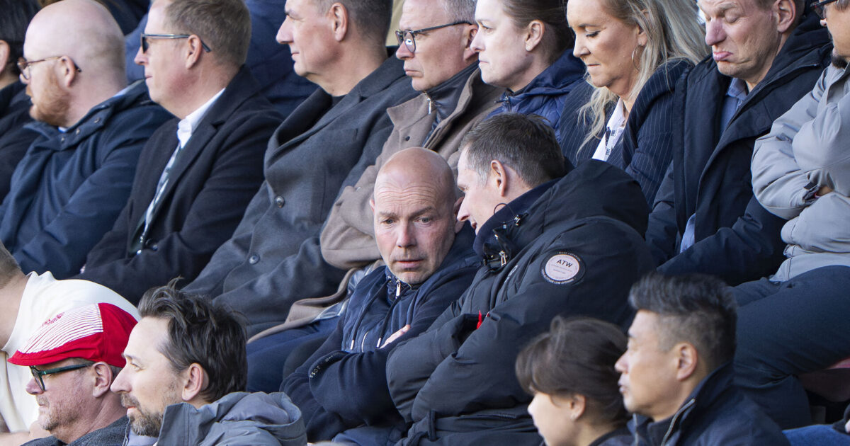 Var i spil til FCM: – Godt at se, han også scorer mål Foto: Bo Amstrup/Ritzau Scanpix