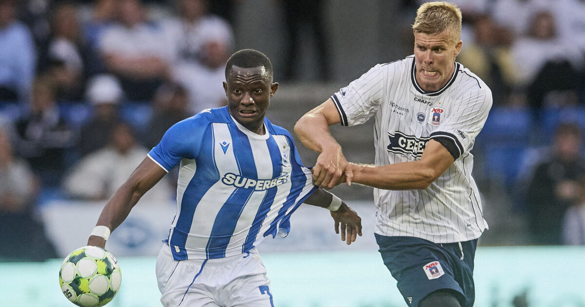 Stor AGF-profil kan gøre comeback i Pokalen Foto: Mikkel Berg Pedersen/Ritzau Scanpix