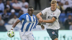 Frederik Tingager i duel