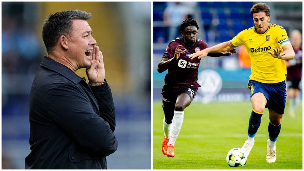 Luis Binks Brøndby IF Thomas Nørgaard Superligaen