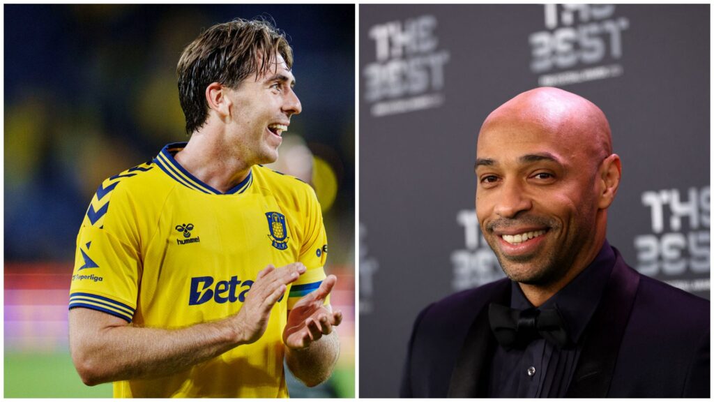 Luis Binks Thierry Henry pizza