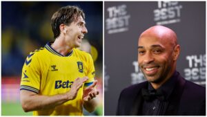 Luis Binks Thierry Henry pizza
