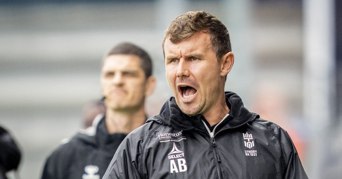 Skuffet Lyngby-boss: Lidt vores egen skyld Foto: Ida Marie Odgaard/Ritzau Scanpix