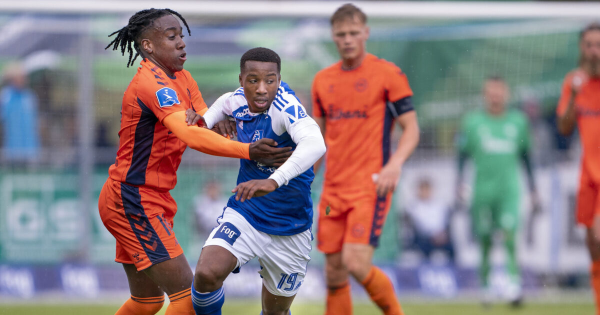 Dansk talent vender hjem til Superligaen Foto: Liselotte Sabroe/Ritzau Scanpix