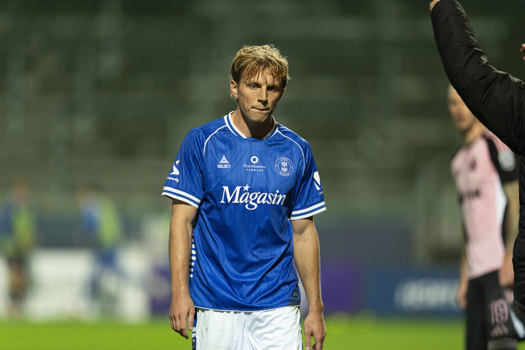 Simon Colyn der skiftes ud mod Silkeborg