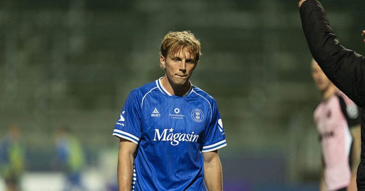 Lyngby forlænger med profil Foto: Claus Bech/Ritzau Scanpix