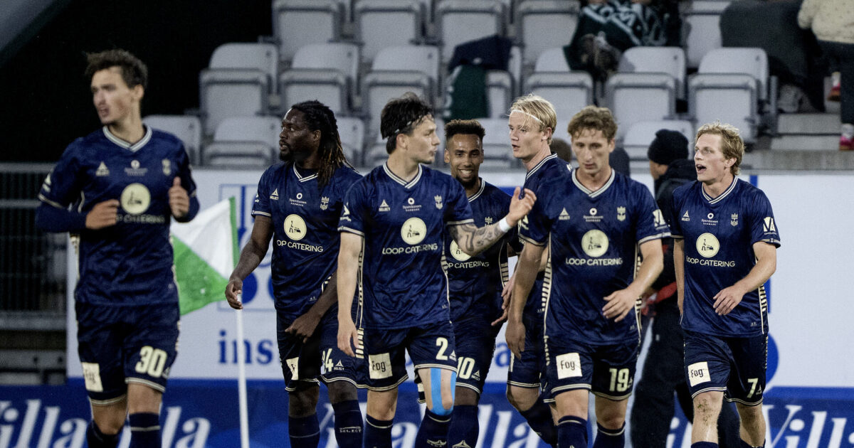 Lyngby undgår pokalbrøler i Aarhus Foto: Bo Amstrup/Ritzau Scanpix