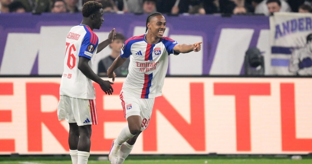 Holdkammerat jubler over Nartey – Lyon-boss er mere afdæmpet Foto: Photo by JOHN THYS 