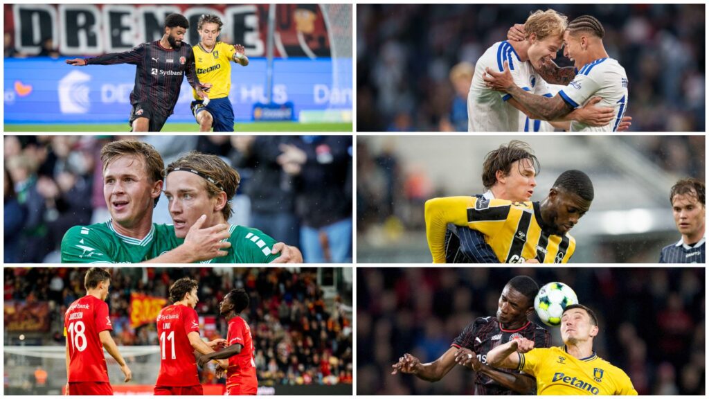 Mads Emil Madsen Denil Castillo Magnus Knudsen Justin Janssen Kristian Arnstad