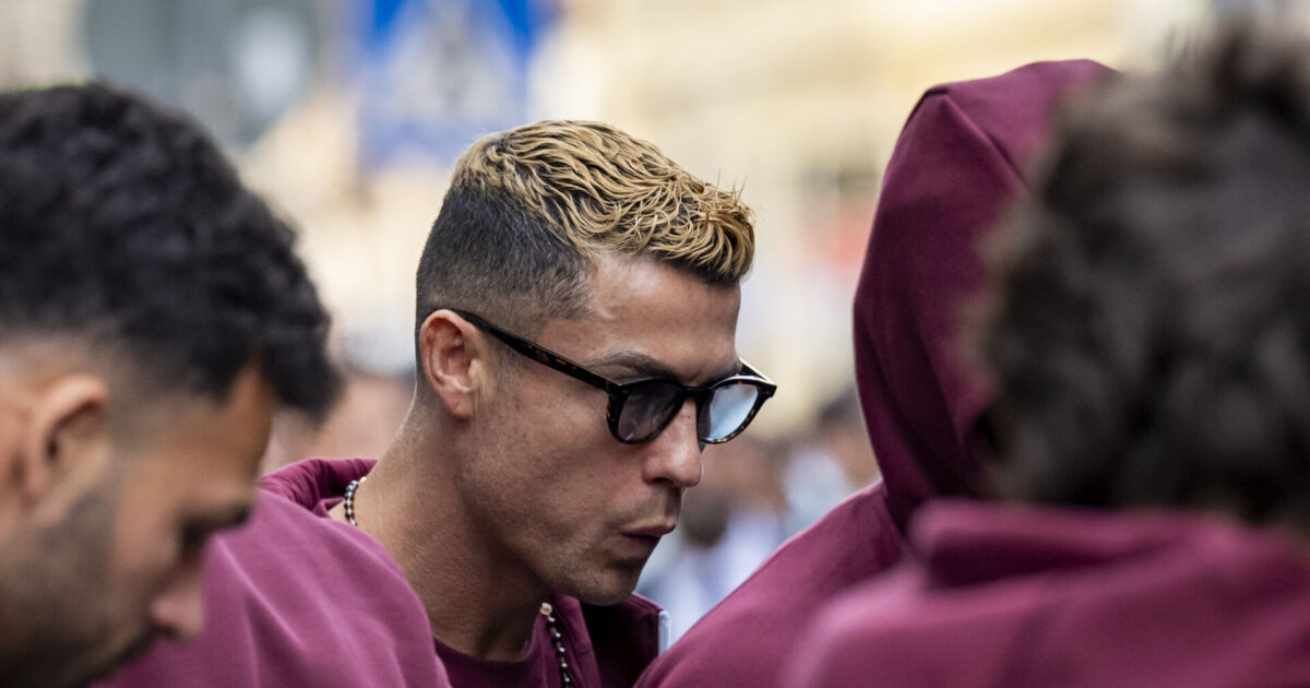 Ronaldo: Sandheden kommer frem Foto: Johan Nilsson/TT/Ritzau Scanpix