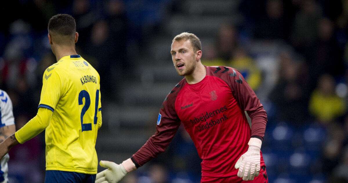 Vild udvikling: Tidligere Brøndby-keeper kan ende i Bayern Foto: Liselotte Sabroe/Scanpix 2018