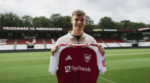 Mathias Jensen er skiftet fra Brøndby IF til Vejle Boldklub.