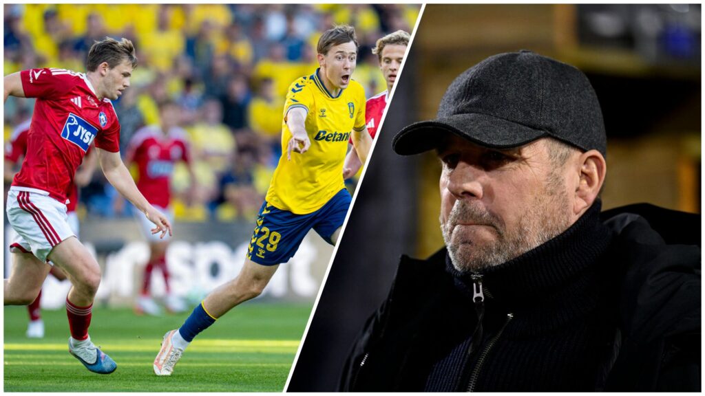 McCowatt Carsten V Jensen Callum AGF Silkeborg transfer