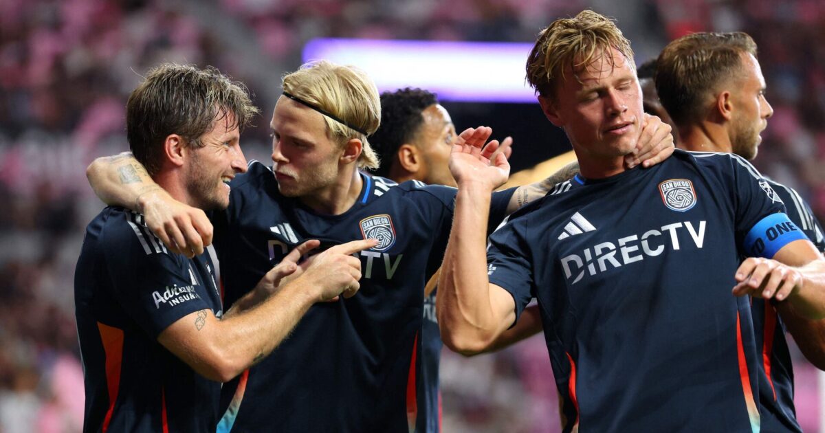 Tidligere Superliga-spillere leverer målfest i USA Foto: Megan Briggs/AFP/Ritzau Scanpix