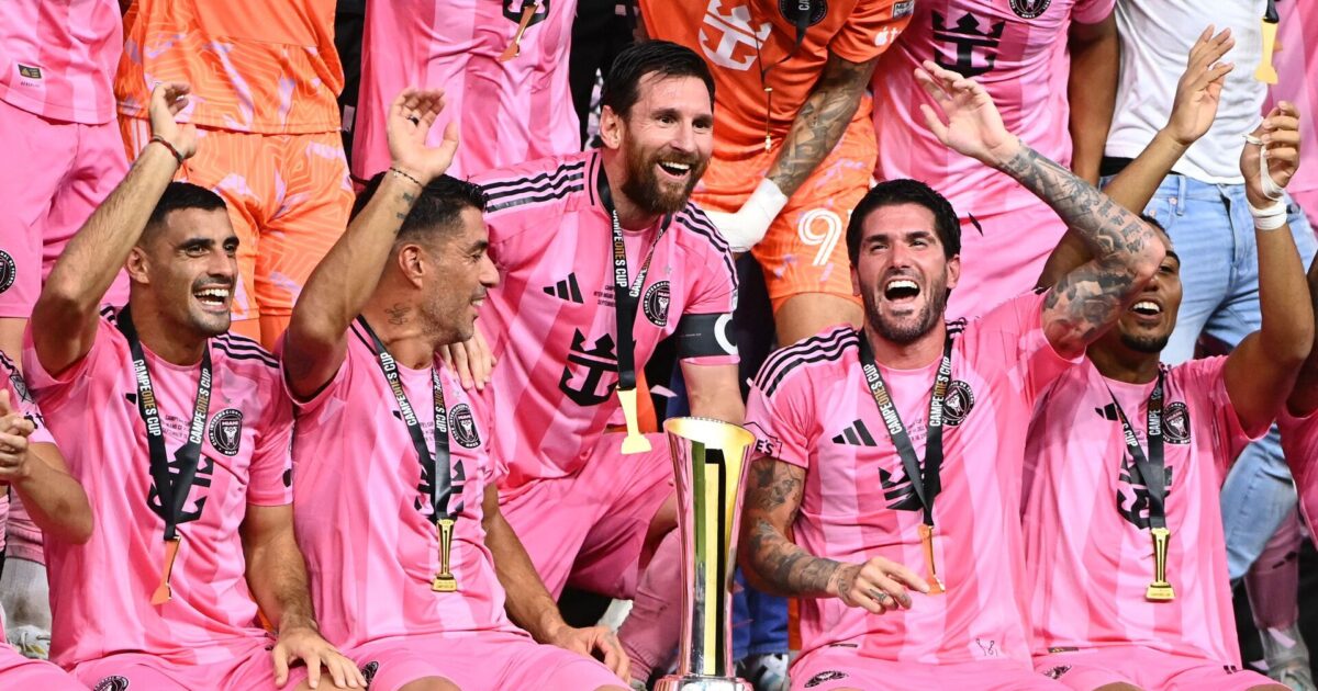 Messi runder Miami-milepæl og vinder karrierens 49. titel Foto: Photo by JC Ruiz 