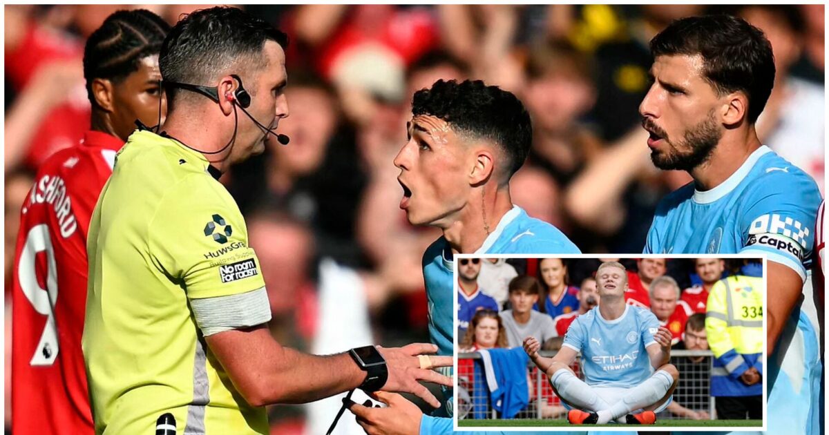 Haaland afgør Manchester-derby – derfor får mål lov at stå Foto: Jason Cairnduff/Paul Ellis/AFP/Ritzau Scanpix
