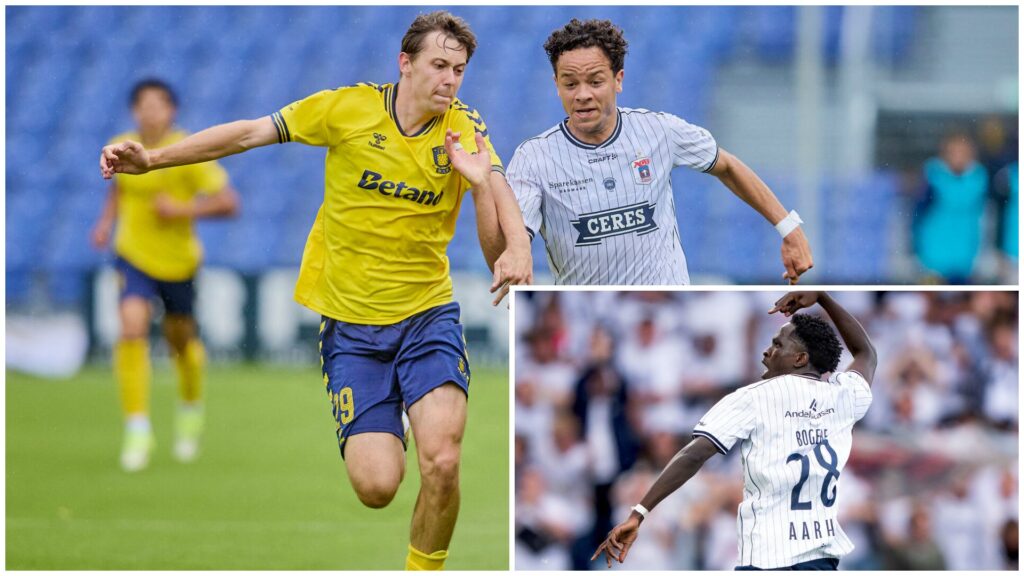 Mikael Anderson AGF James Bogere