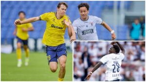 Mikael Anderson AGF James Bogere