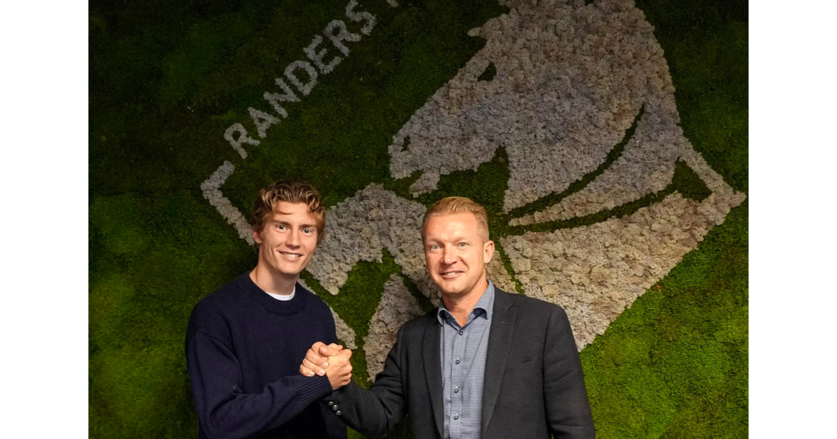 Superliga-klub forlænger med profil Foto: Randers FC