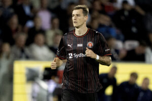 Mileta Rajovic under sin debut for FC Midtjylland.