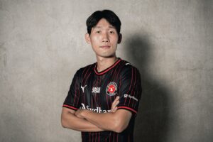 Hong Hyun-seok præsenteres i FC Midtjylland.