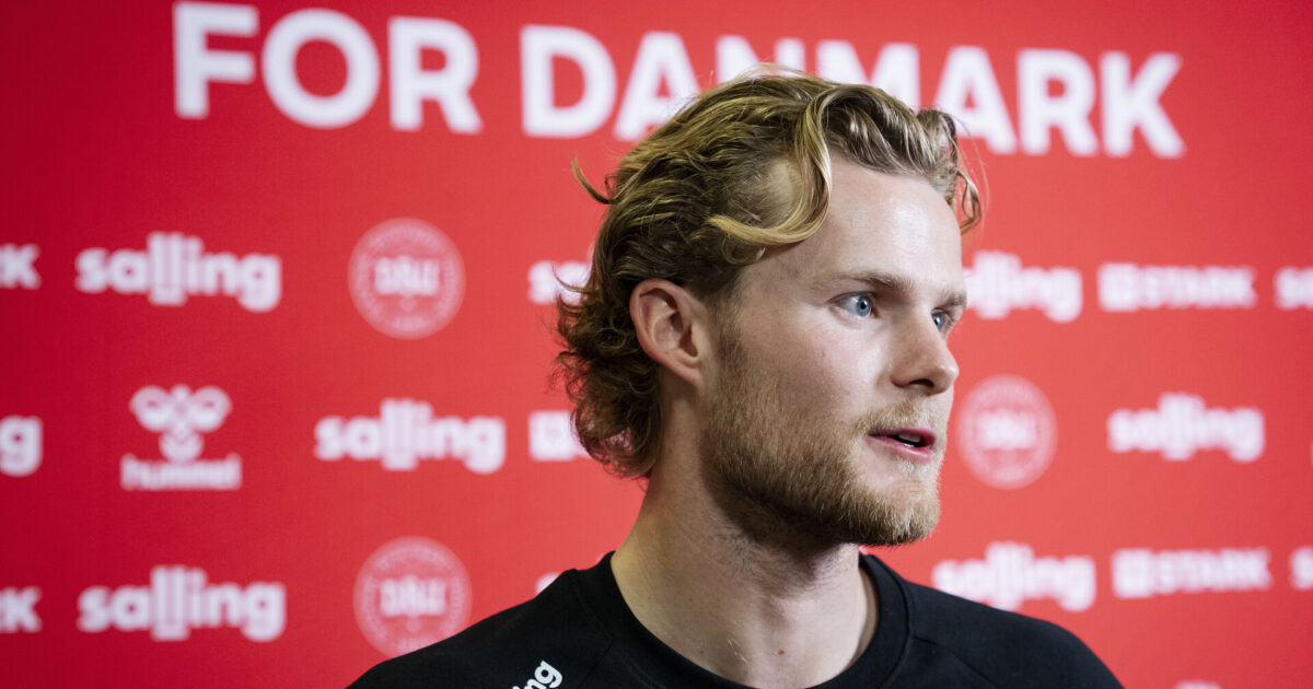 Landsholdsprofil: Vi skylder jer ikke noget Foto: Sebastian Elias Uth/Ritzau Scanpix