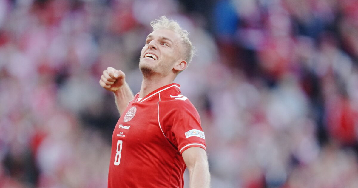 LIVE: Åh nej, Danmark: Annulleret mål og skade Foto: Liselotte Sabroe/Ritzau Scanpix