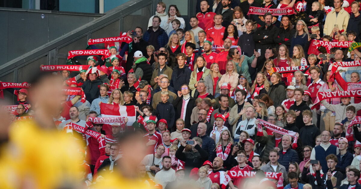 Undrer sig over DBU: Stop interessekonflikter Nations League kampen mellem Danmark og Wales i Parken, søndag den 27 september 2026