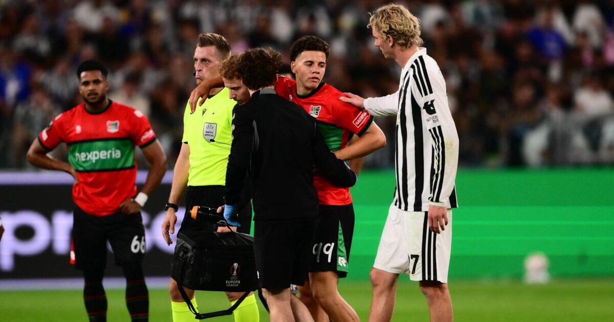 Bischoff må udgå i Juventus-afklapsning Foto: Photo by Marco Bertorello 