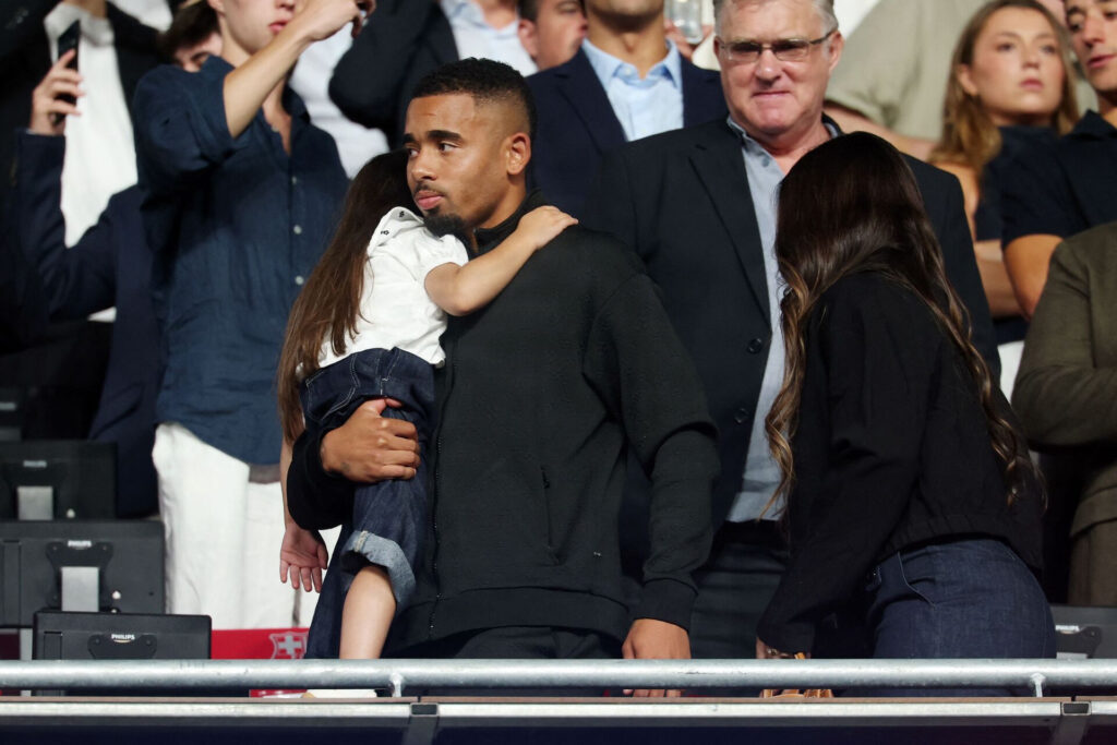 Gabriel Jesus var på plads, da FC Barcelona slog Rayo Vallecano med 5-2 i LaLiga.