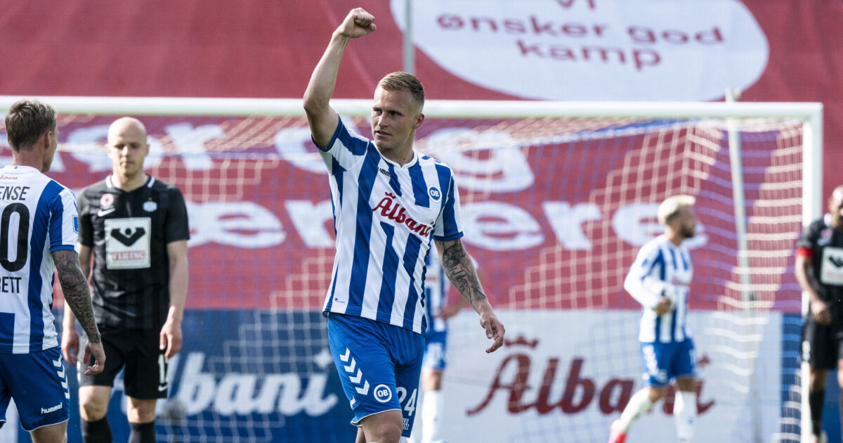 Tidligere OB’er pausede klubjagten: Spiller med åbne kort Foto: Claus Fisker/Ritzau Scanpix