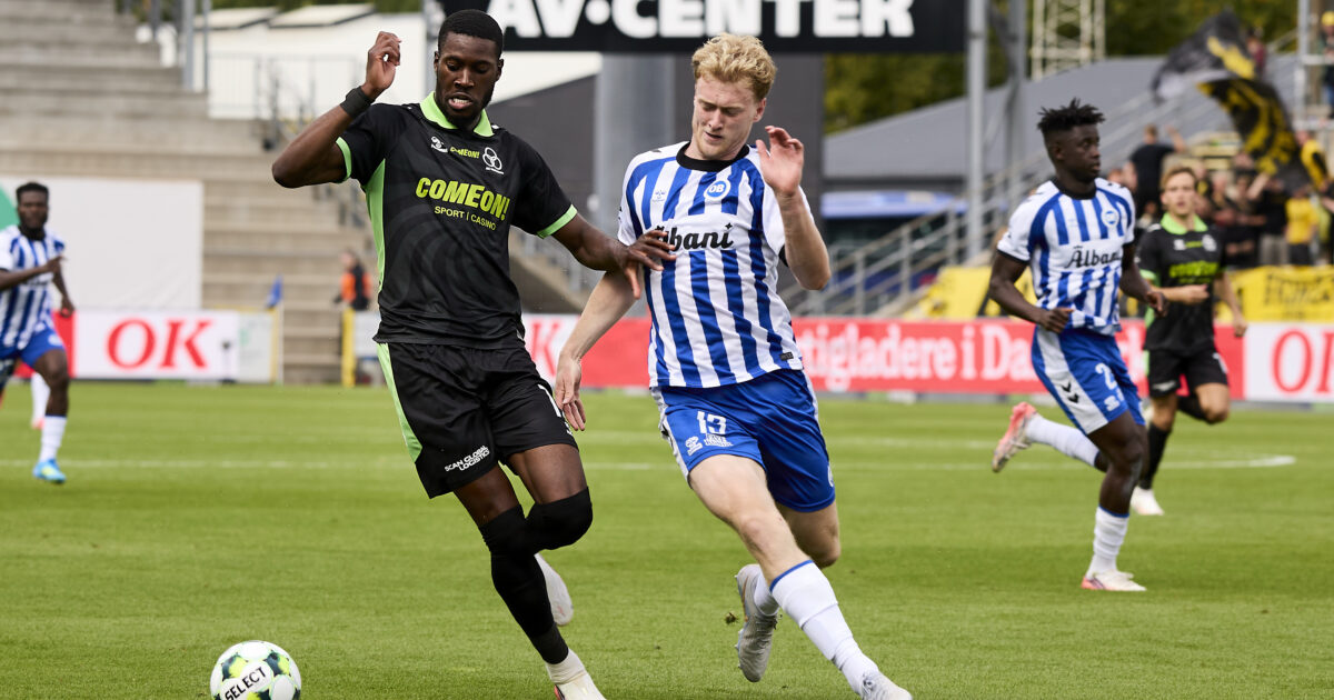 Medie: FCK har vist interesse for OB-profil Foto: Robert Wengler/Ritzau Scanpix
