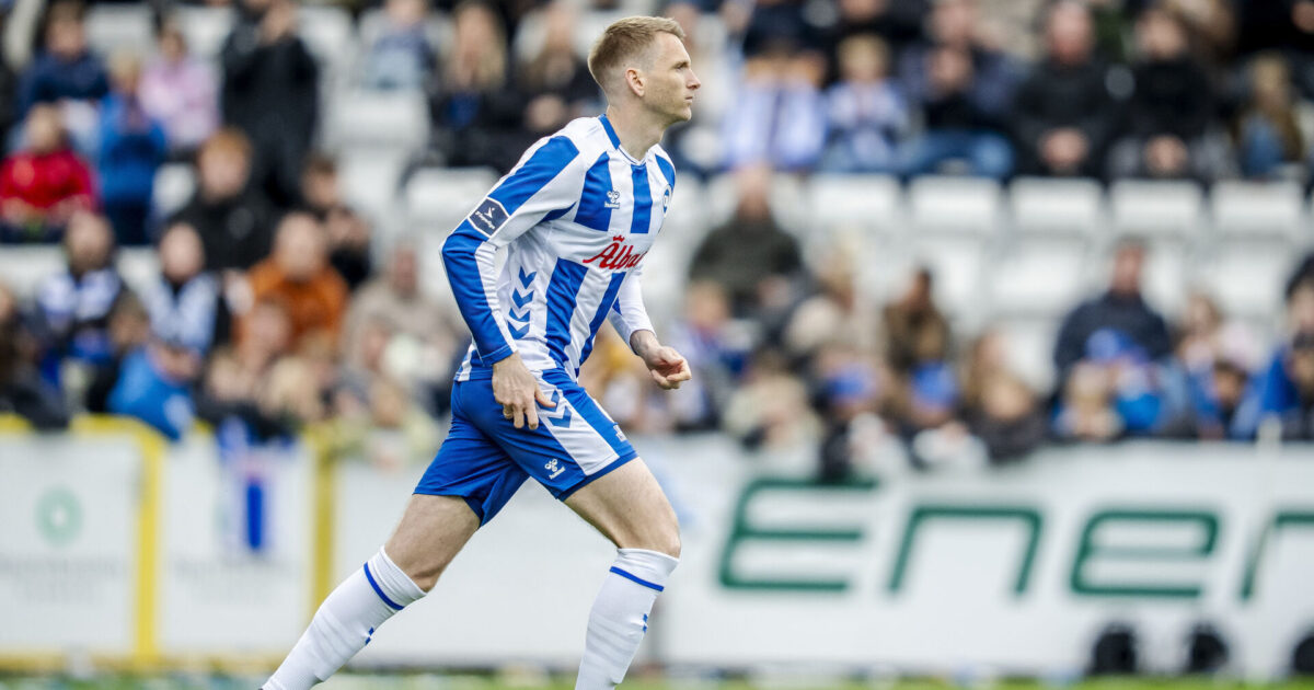 Officielt: Jakob Bonde skifter til Superliga-konkurrent Foto: Mads Claus Rasmussen/Ritzau Scanpix